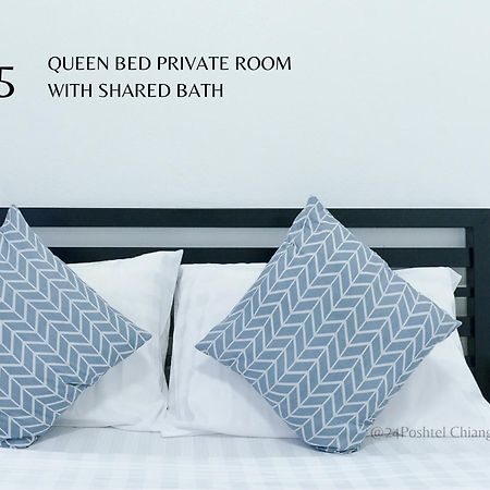 24 Poshtel Chiangmai Hostel Чиангмай Стая снимка