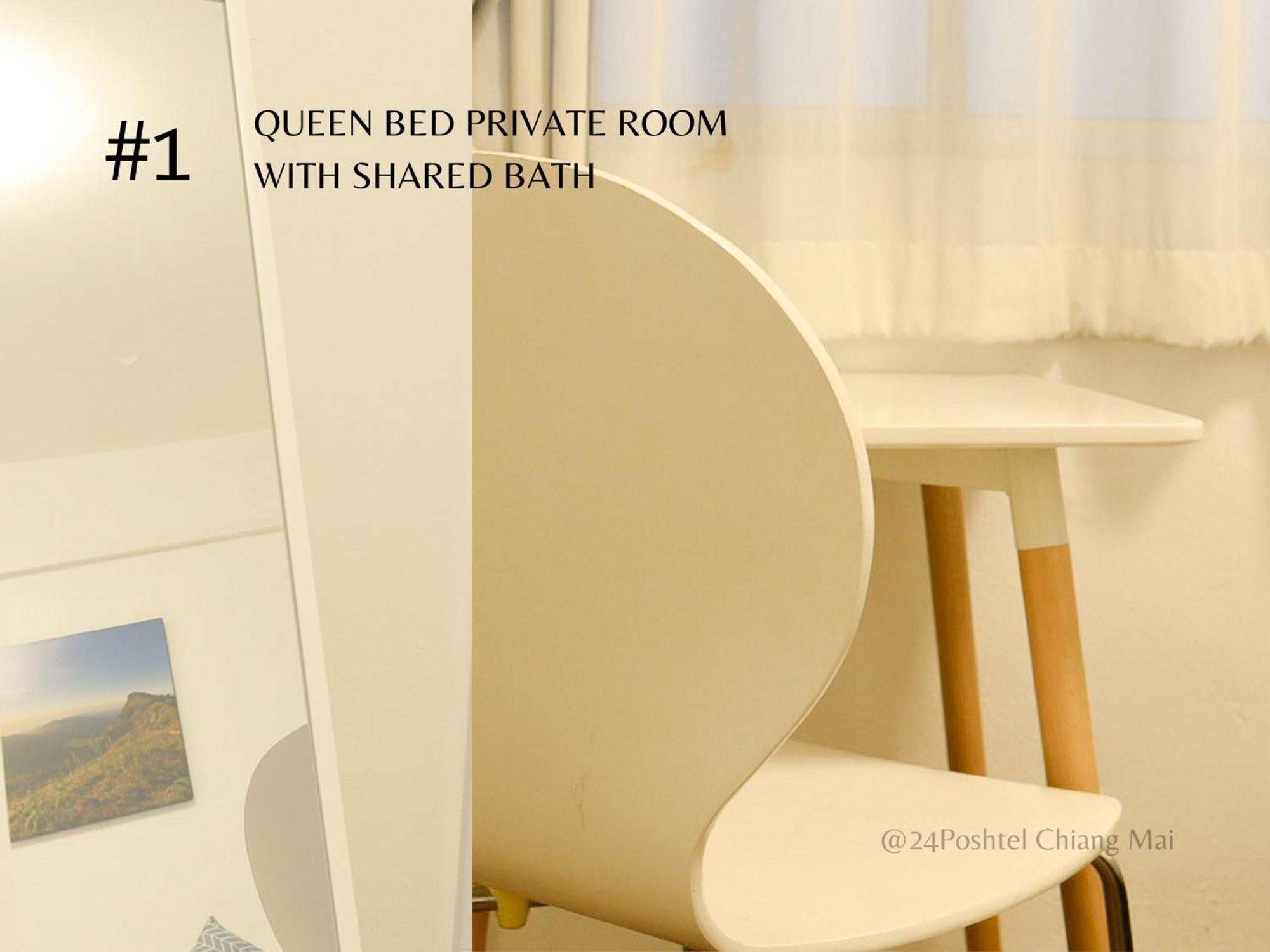 24 Poshtel Chiangmai Hostel Чиангмай Стая снимка