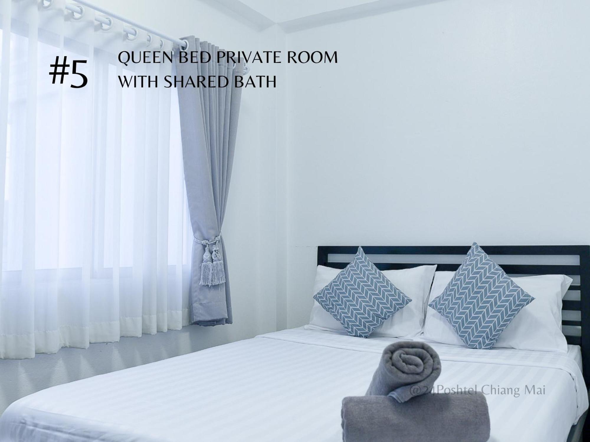 24 Poshtel Chiangmai Hostel Чиангмай Стая снимка