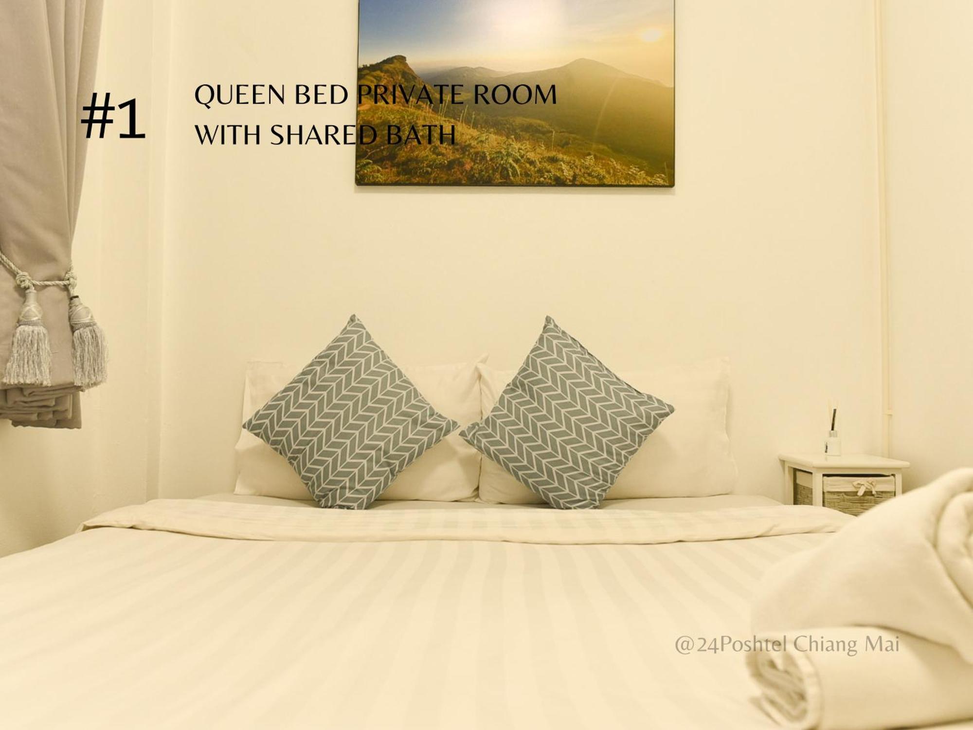 24 Poshtel Chiangmai Hostel Чиангмай Стая снимка